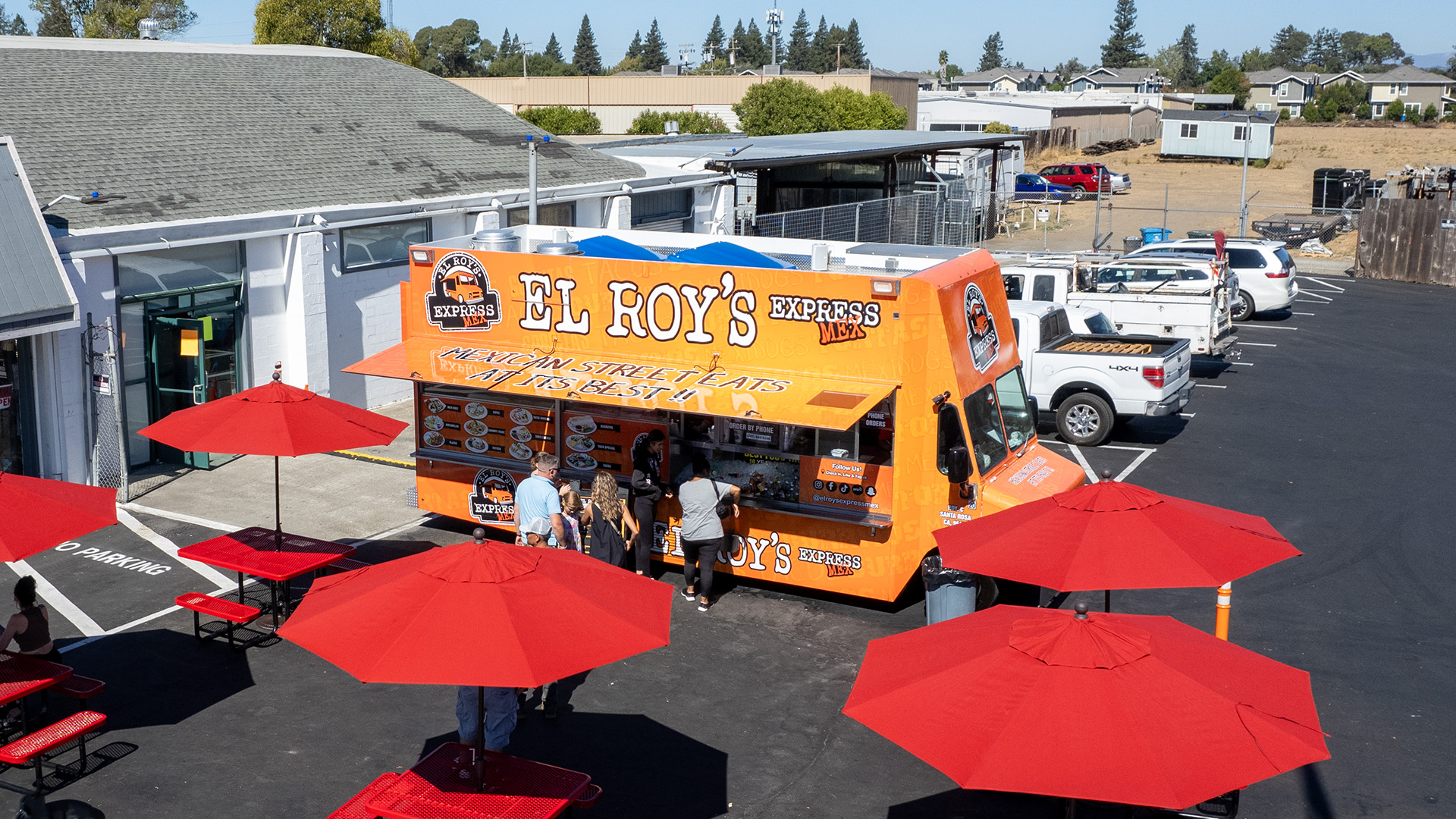 El Roy's Sebastopol Rd Truck