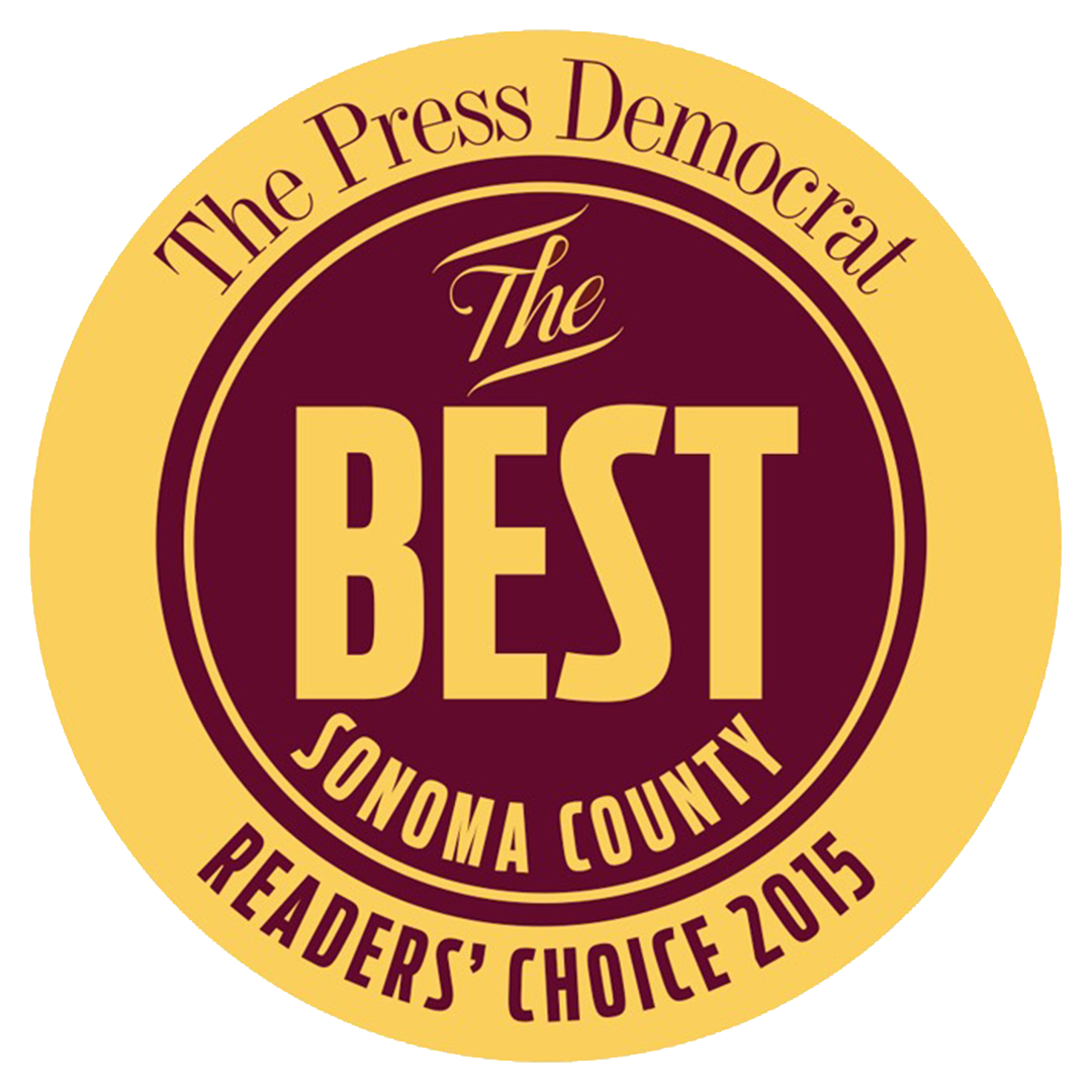 Press Democrat Best of 2015 seal