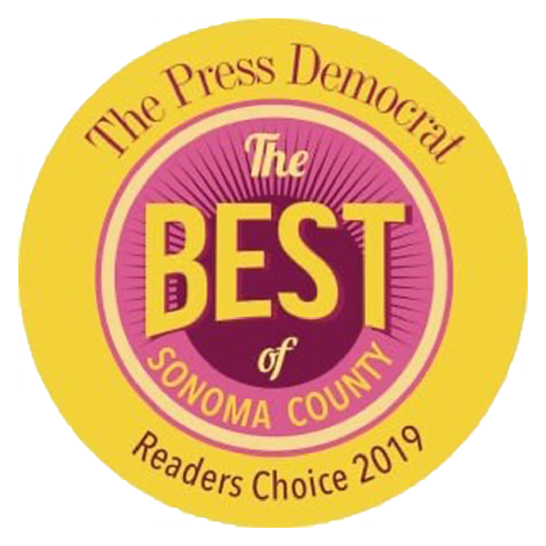 Press Democrat Best of 2019 seal