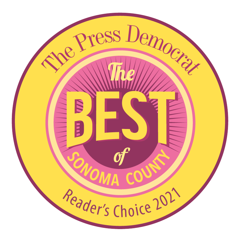 Press Democrat Best of 2021 seal