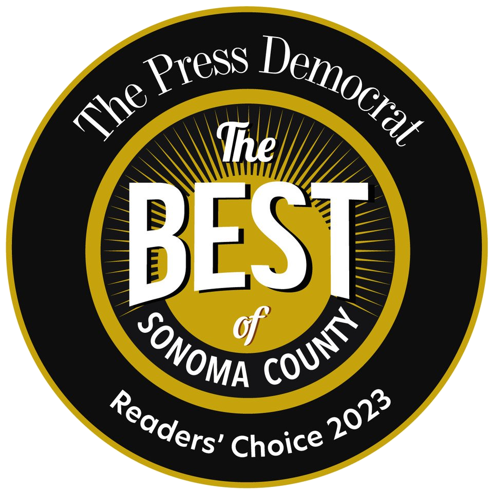 Press Democrat Best of 2023 seal