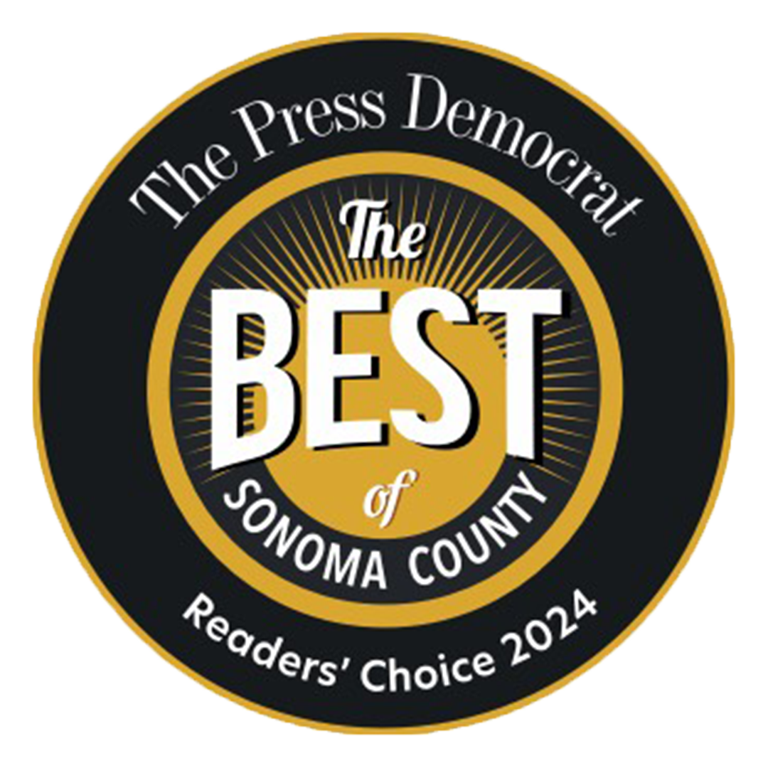 Press Democrat Best of 2024 seal