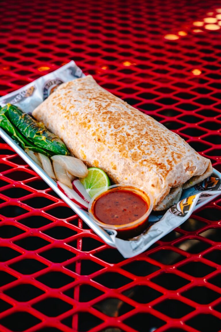 Super Steak and Shrimp Burrito